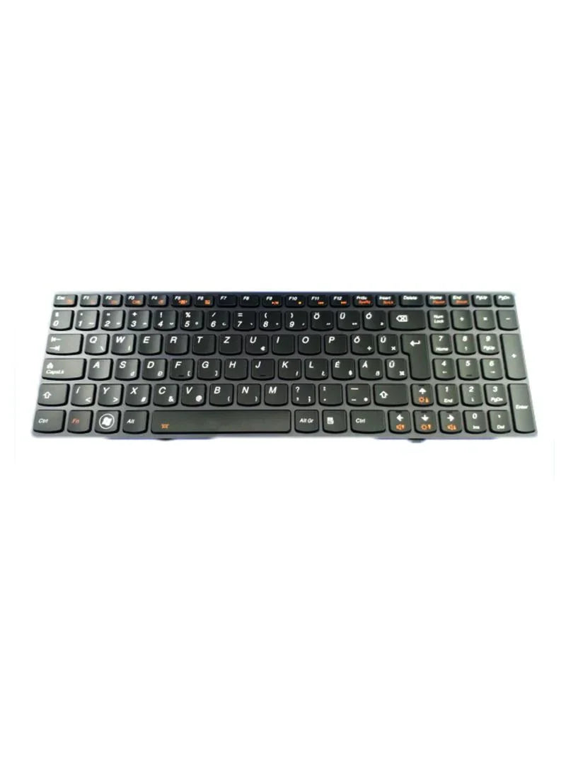 Lenovo Y580 / Ideapad Y580 - Y580Nt /25203142 Black Replacement Laptop Keyboard - eBuy UAE